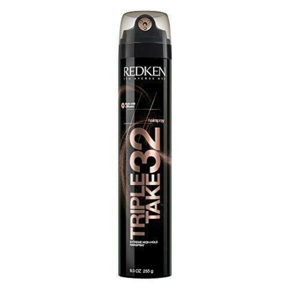Redken Triple Take 32 Extreme Hold Hair spray 9 oz original